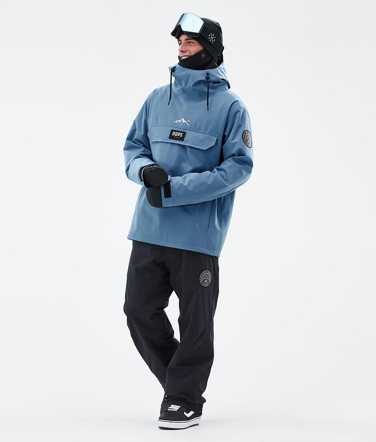 Dope Blizzard Snowboardjakke Herre Blue Steel, Bilde 2 av 8