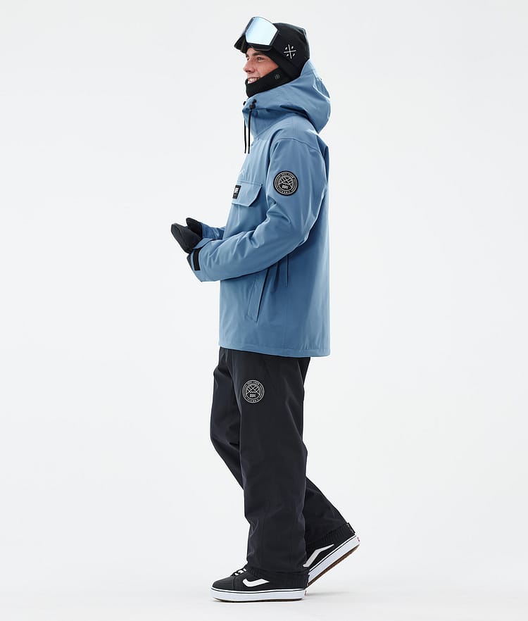 Dope Blizzard Snowboardjakke Herre Blue Steel, Bilde 3 av 8