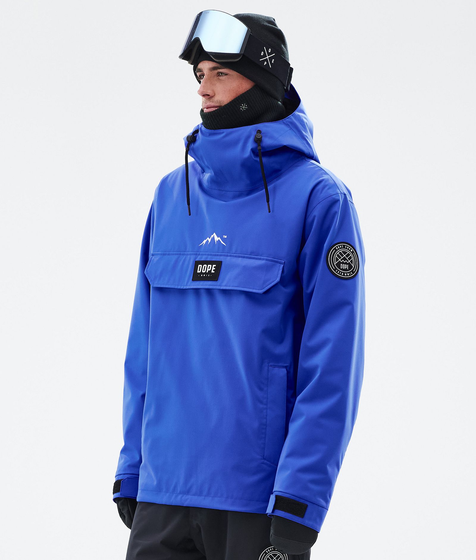 Dope Blizzard Snowboardjakke Herre Cobalt Blue, Bilde 1 av 8