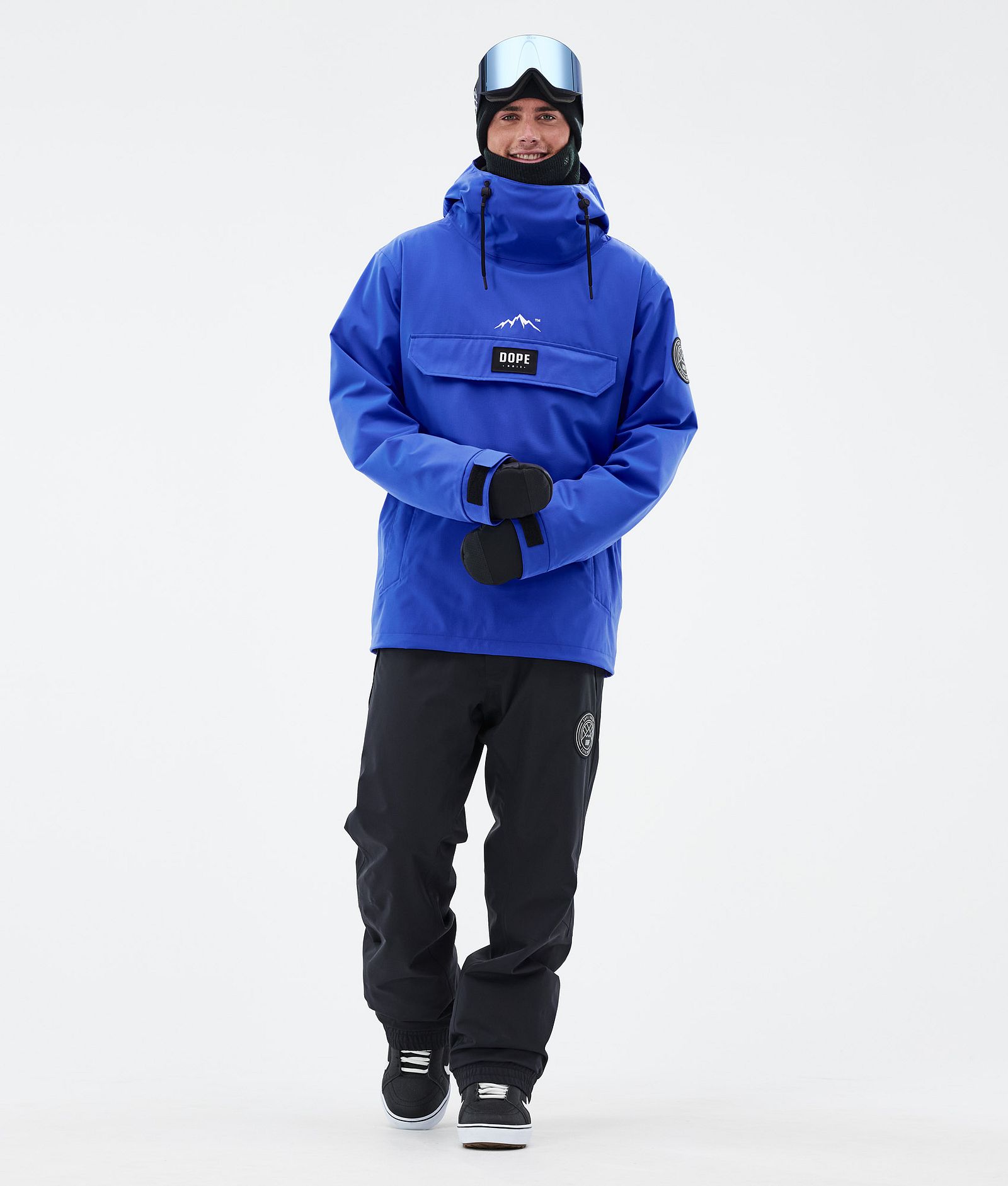 Dope Blizzard Snowboardjakke Herre Cobalt Blue, Bilde 2 av 8