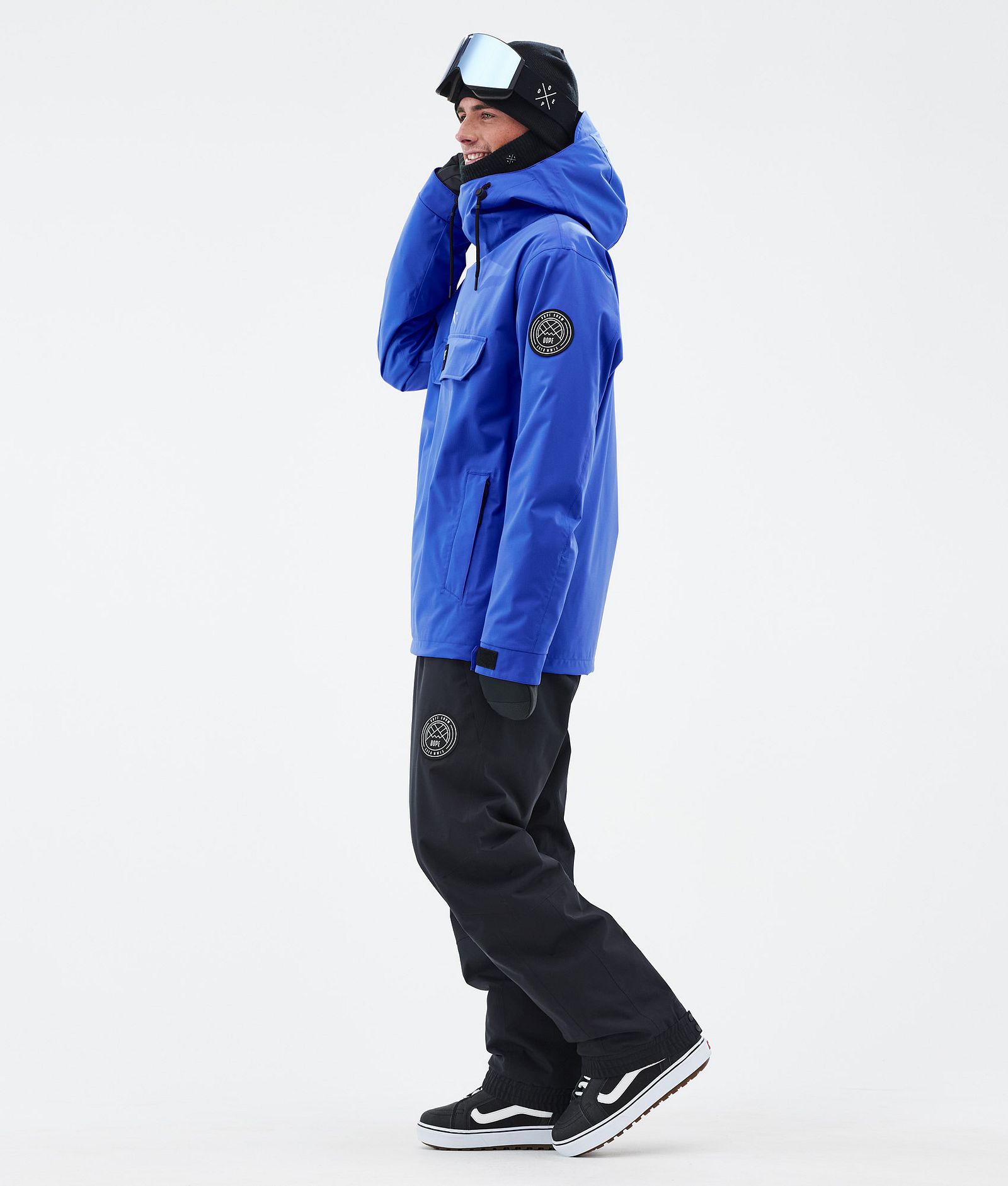 Dope Blizzard Snowboardjakke Herre Cobalt Blue, Bilde 3 av 8