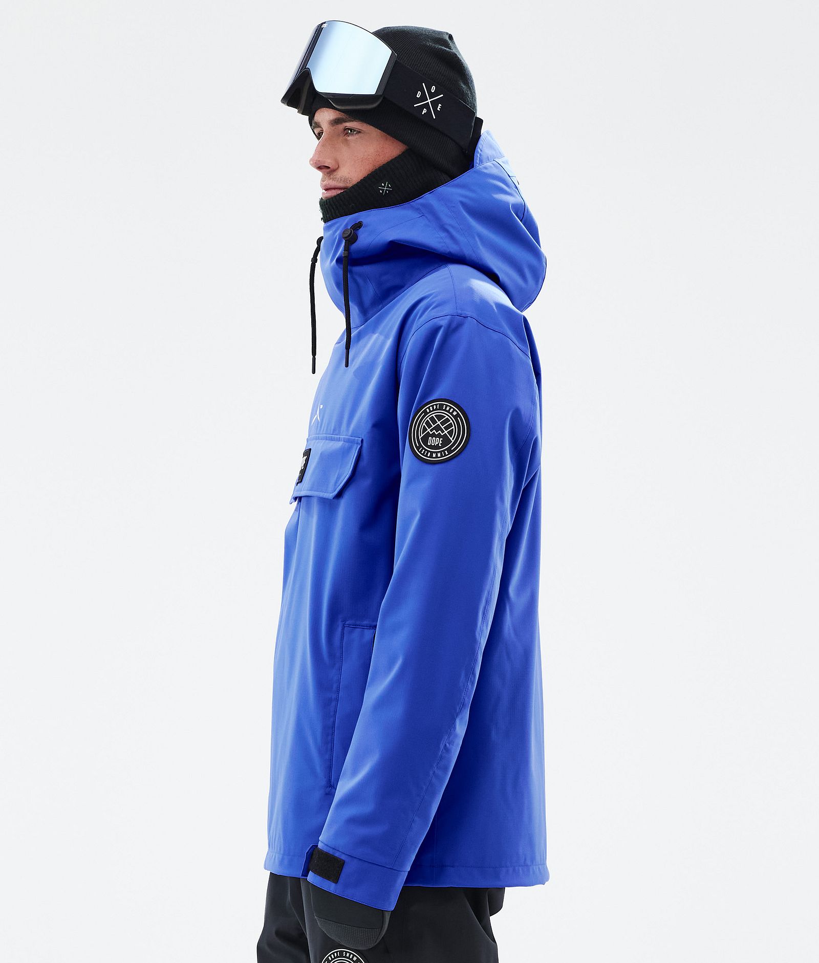 Dope Blizzard Snowboardjakke Herre Cobalt Blue, Bilde 5 av 8