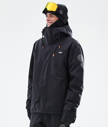 Dope Blizzard Full Zip Snowboardjakke Herre Black