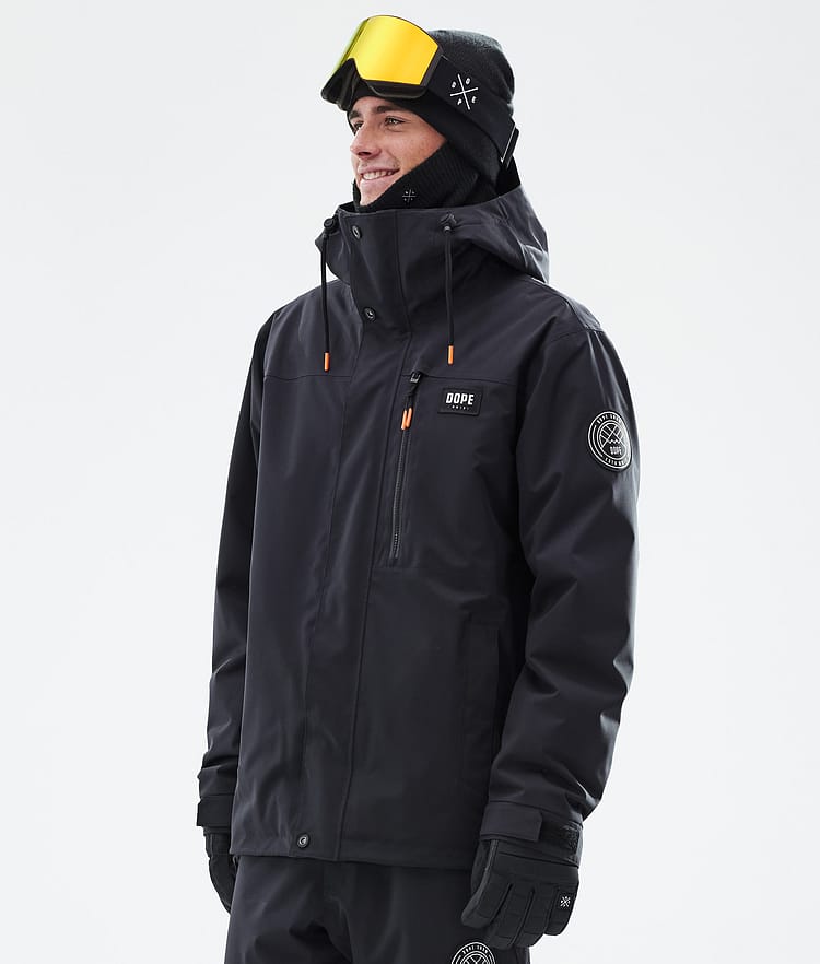 Dope Blizzard Full Zip Snowboardjakke Herre Black, Bilde 1 av 9