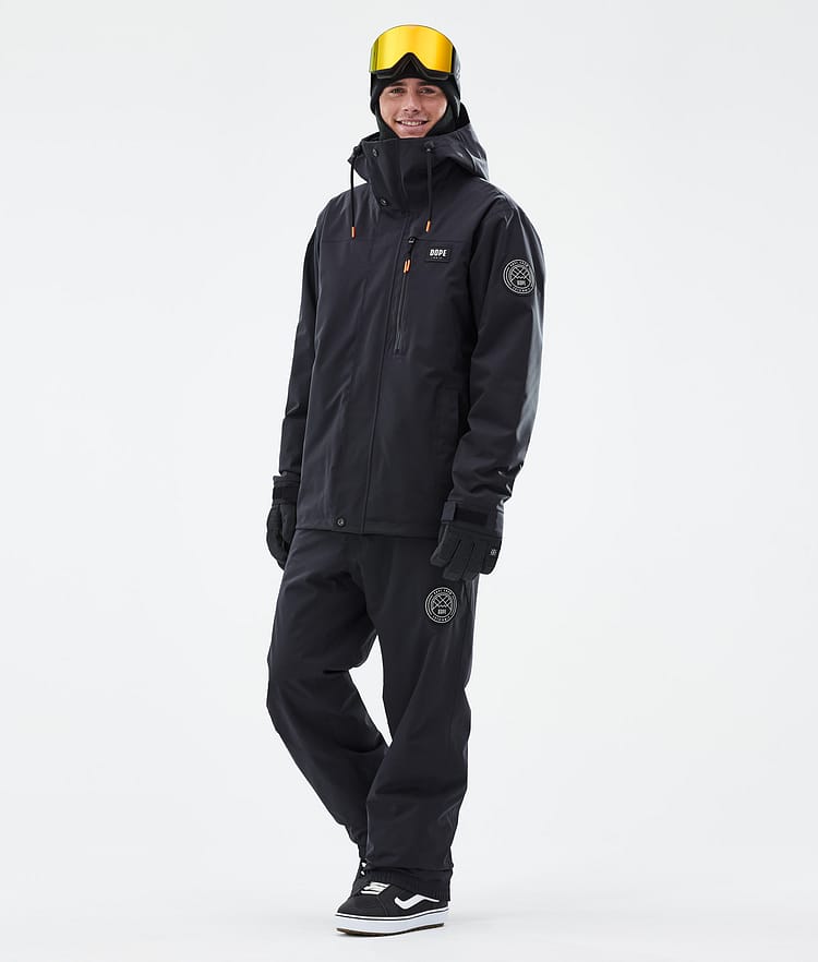 Dope Blizzard Full Zip Snowboardjakke Herre Black, Bilde 2 av 9