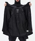 Dope Blizzard Full Zip Snowboardjakke Herre Black, Bilde 9 av 9