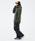 Dope Blizzard Full Zip Snowboardjakke Herre Olive Green, Bilde 3 av 9