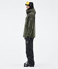 Dope Blizzard Full Zip Skijakke Herre Olive Green, Bilde 3 av 9