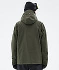 Dope Blizzard Full Zip Skijakke Herre Olive Green, Bilde 6 av 9