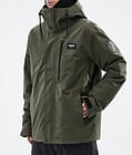 Dope Blizzard Full Zip Snowboardjakke Herre Olive Green, Bilde 7 av 9