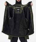 Dope Blizzard Full Zip Skijakke Herre Olive Green, Bilde 9 av 9