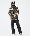 Dope Blizzard Full Zip Snowboardjakke Herre Shards Gold Green, Bilde 2 av 9