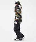 Dope Blizzard Full Zip Snowboardjakke Herre Shards Gold Green, Bilde 3 av 9