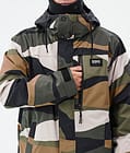 Dope Blizzard Full Zip Skijakke Herre Shards Gold Green, Bilde 8 av 9