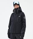 Dope Blizzard W Full Zip Skijakke Dame Black