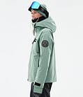 Dope Blizzard W Full Zip Skijakke Dame Faded Green, Bilde 6 av 10