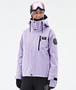 Dope Blizzard W Full Zip Skijakke Dame Faded Violet