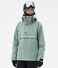 Dope Legacy W Snowboardjakke Dame Faded Green, Bilde 1 av 8