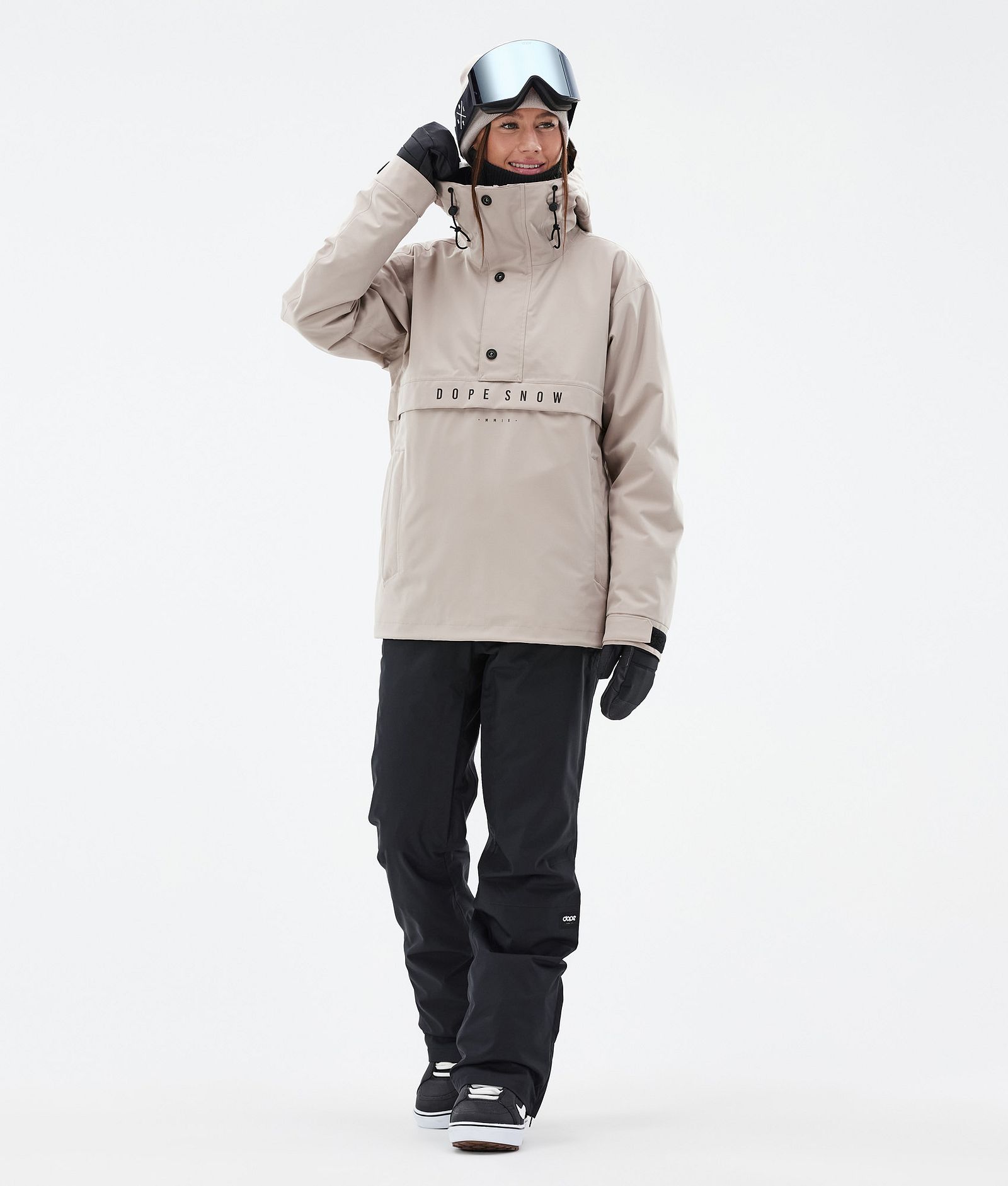 Dope Legacy W Snowboardjakke Dame Sand, Bilde 2 av 8