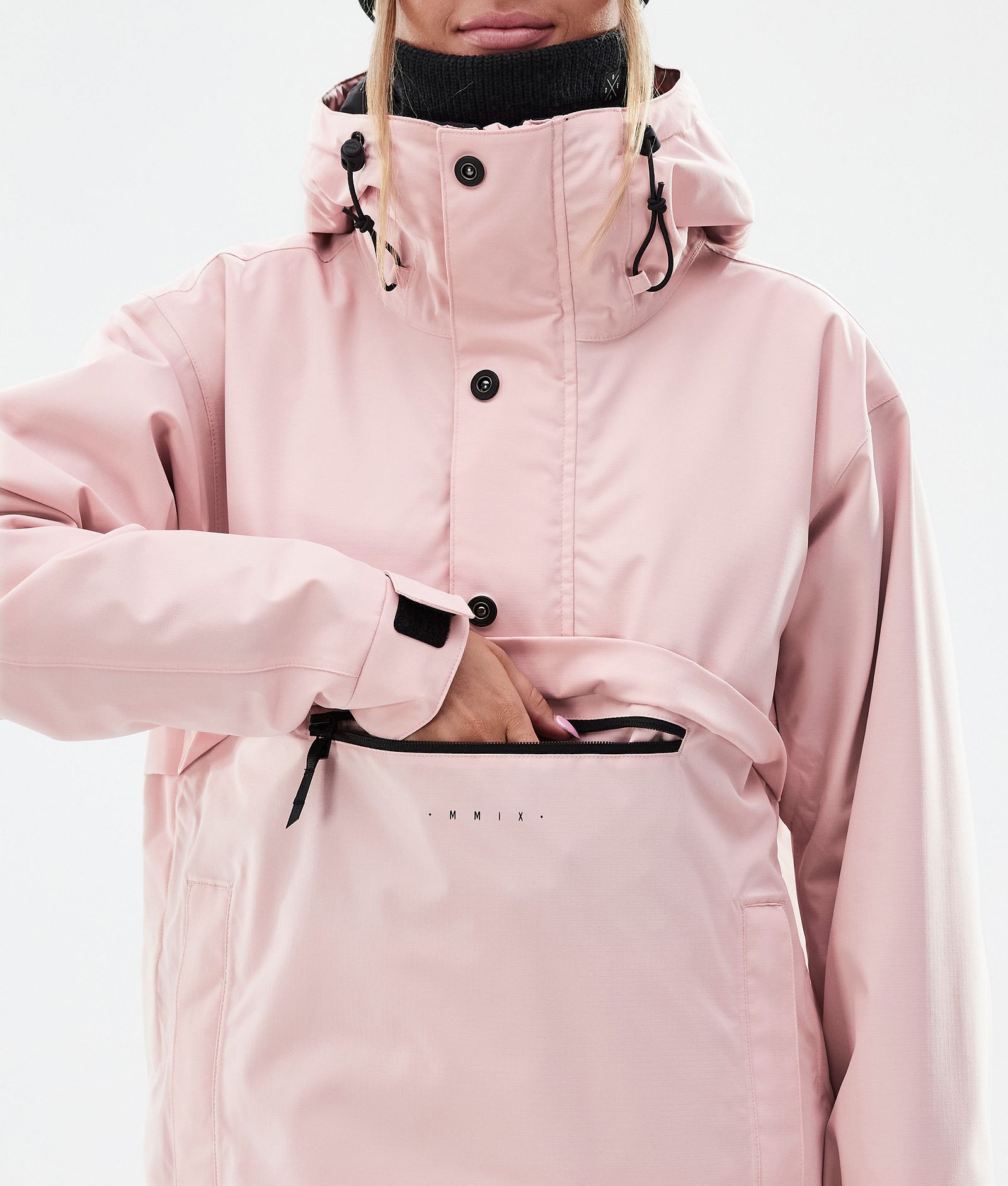 Dope Legacy W Skijakke Dame Soft Pink, Bilde 8 av 8