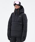 Dope Puffer W Snowboardjakke Dame Black, Bilde 1 av 8