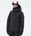 Dope Puffer W Snowboardjakke Dame Black