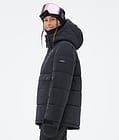 Dope Puffer W Skijakke Dame Black, Bilde 5 av 8