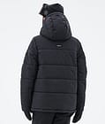 Dope Puffer W Skijakke Dame Black, Bilde 6 av 8