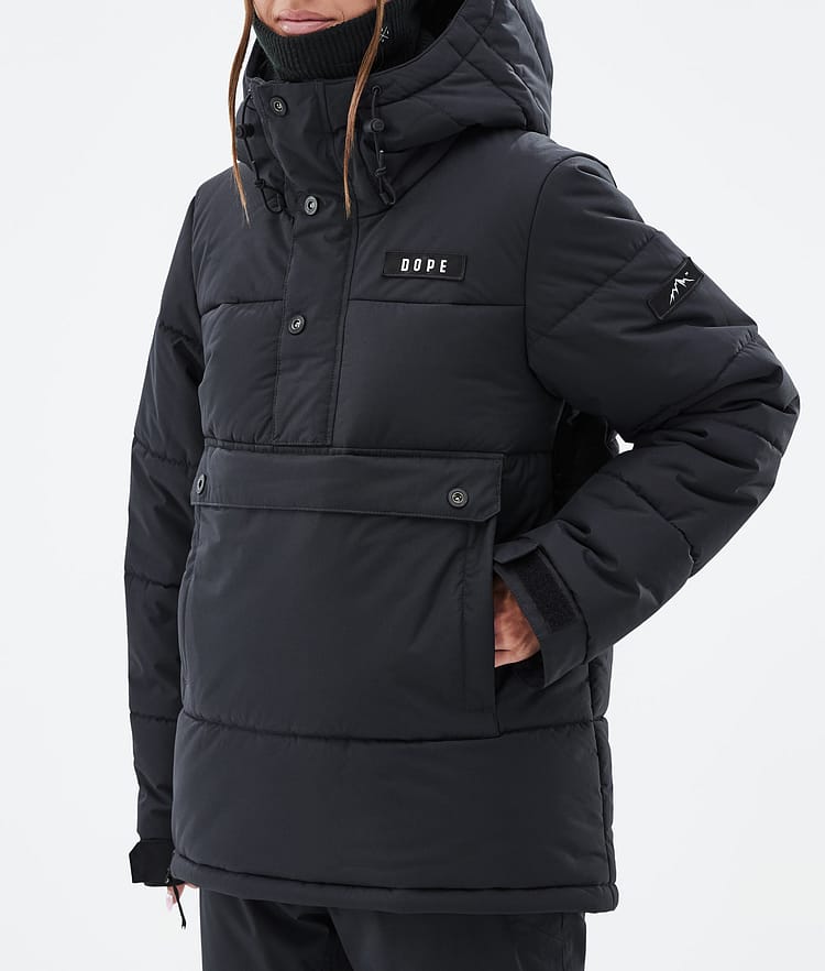 Dope Puffer W Skijakke Dame Black, Bilde 7 av 8