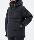 Dope Puffer W Snowboardjakke Dame Black, Bilde 7 av 8