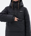 Dope Puffer W Snowboardjakke Dame Black, Bilde 8 av 8