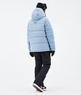 Dope Puffer W Snowboardjakke Dame Light Blue, Bilde 4 av 8