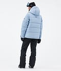 Dope Puffer W Skijakke Dame Light Blue, Bilde 4 av 8