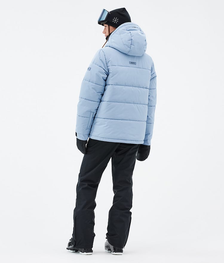 Dope Puffer W Skijakke Dame Light Blue, Bilde 4 av 8