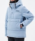 Dope Puffer W Snowboardjakke Dame Light Blue, Bilde 7 av 8