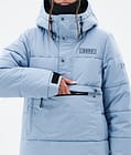 Dope Puffer W Skijakke Dame Light Blue, Bilde 8 av 8