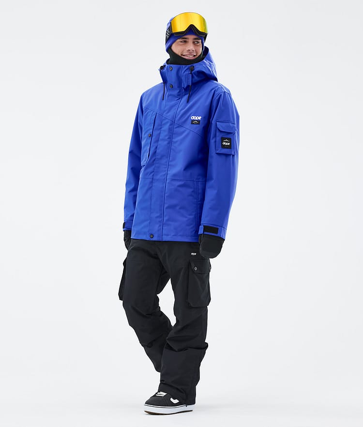 Dope Adept Snowboardjakke Herre Cobalt Blue, Bilde 2 av 9