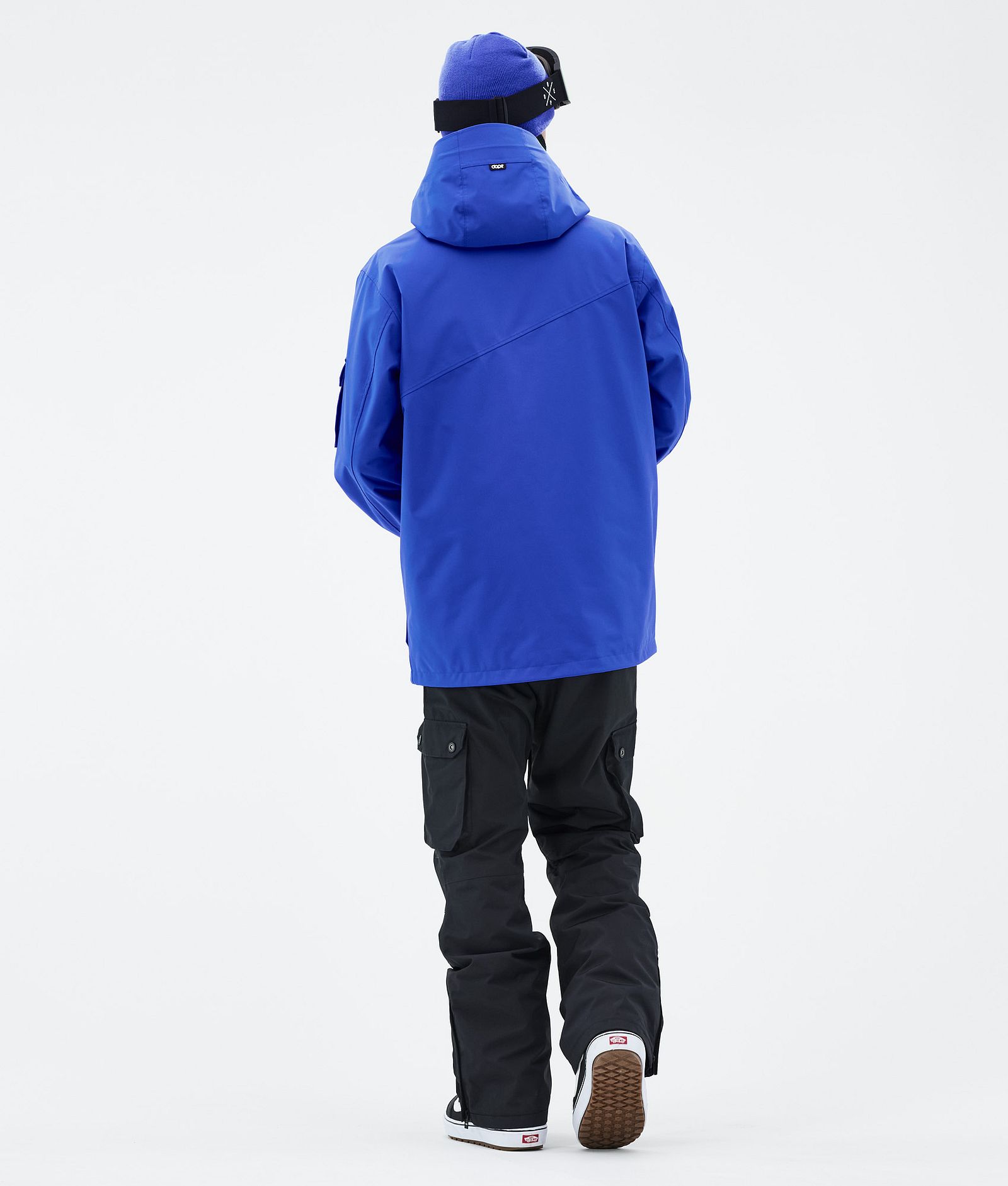 Dope Adept Snowboardjakke Herre Cobalt Blue, Bilde 4 av 9