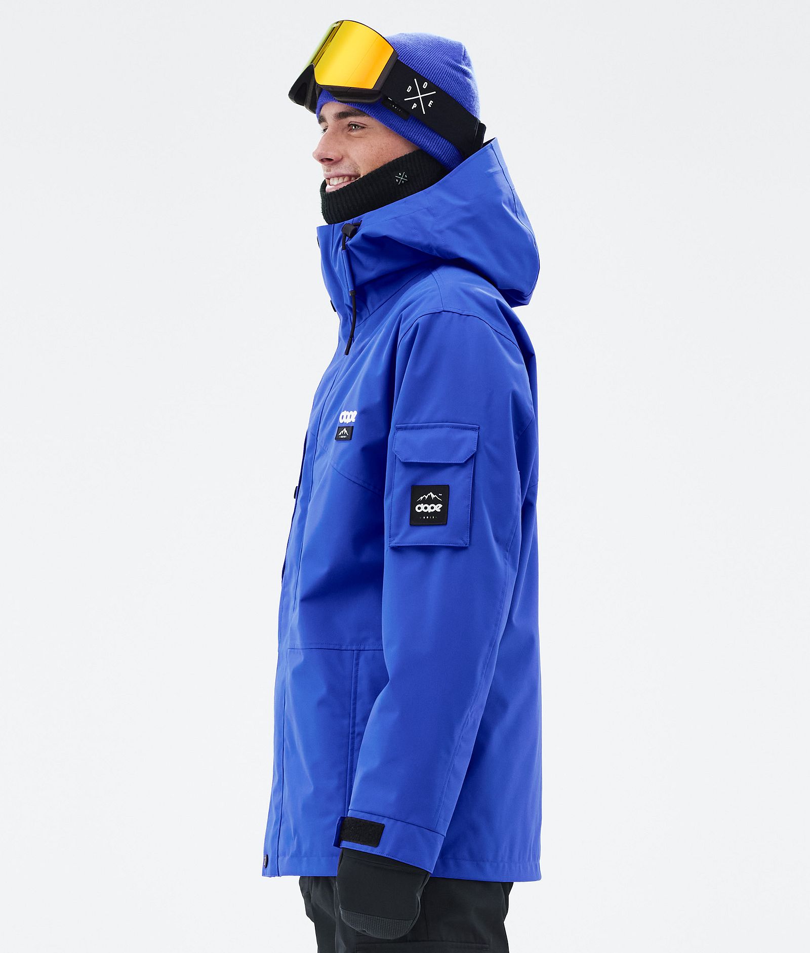 Dope Adept Snowboardjakke Herre Cobalt Blue, Bilde 5 av 9