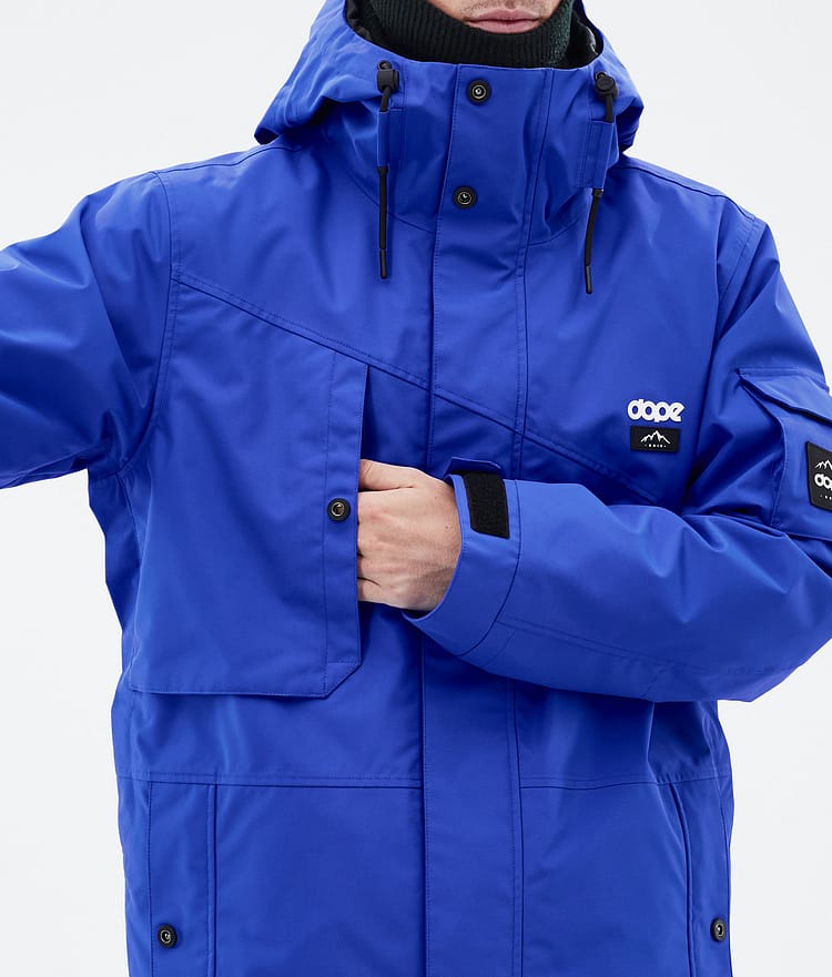 Dope Adept Snowboardjakke Herre Cobalt Blue, Bilde 8 av 9