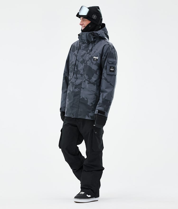 Dope Adept Snowboardjakke Herre Metal Blue Camo, Bilde 2 av 9