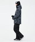 Dope Adept Snowboardjakke Herre Metal Blue Camo, Bilde 3 av 9