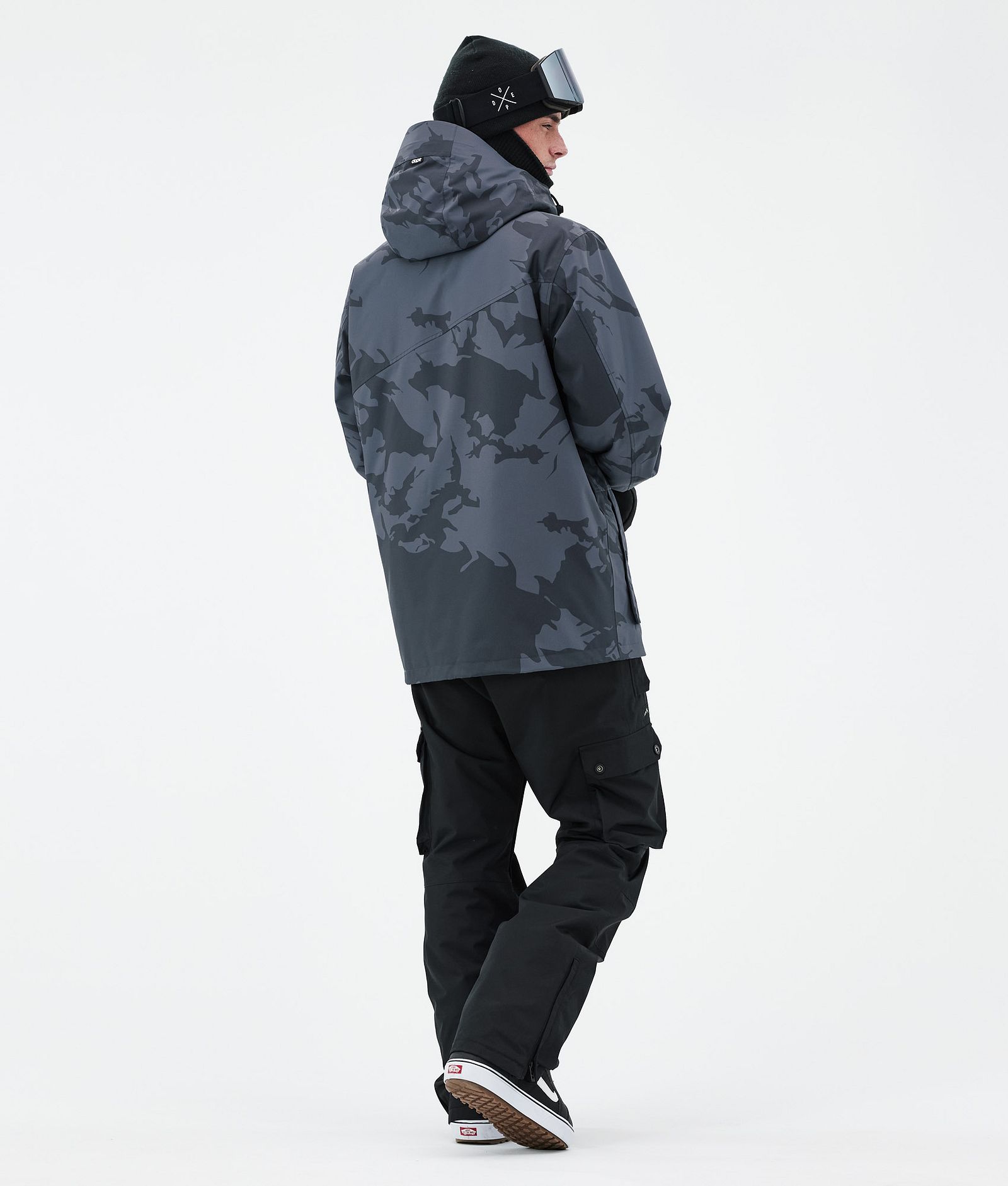 Dope Adept Snowboardjakke Herre Metal Blue Camo, Bilde 4 av 9