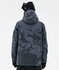 Dope Adept Snowboardjakke Herre Metal Blue Camo, Bilde 6 av 9