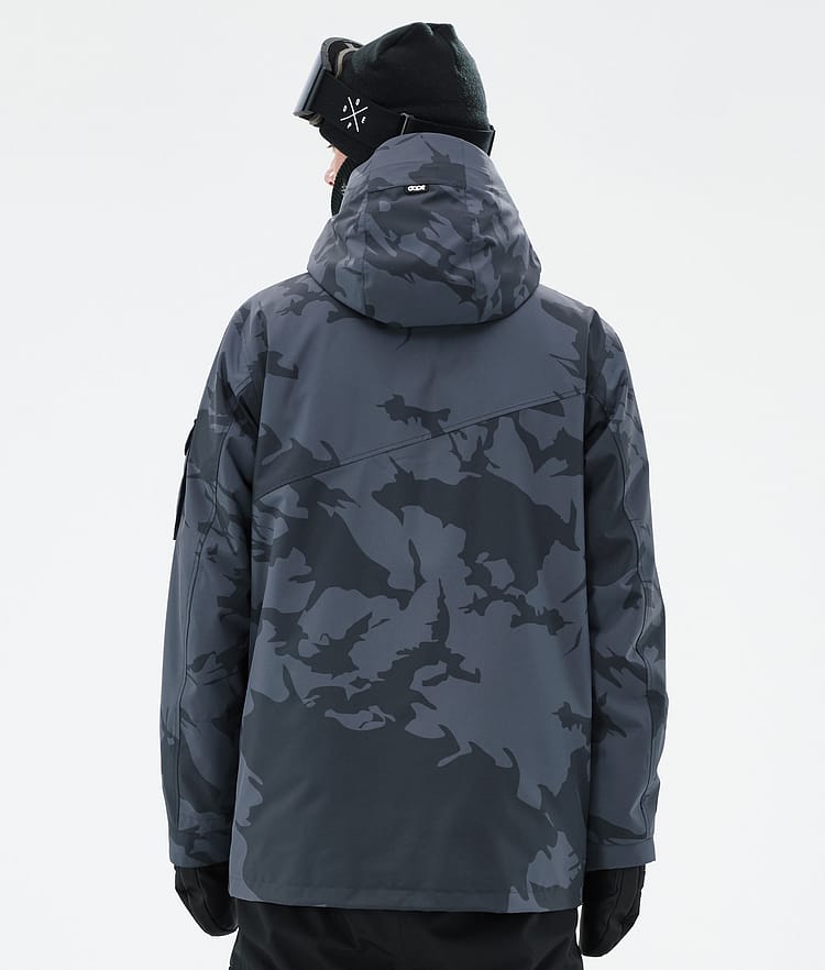 Dope Adept Snowboardjakke Herre Metal Blue Camo, Bilde 6 av 9