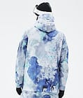 Dope Adept Snowboardjakke Herre Spray Blue Green, Bilde 6 av 9