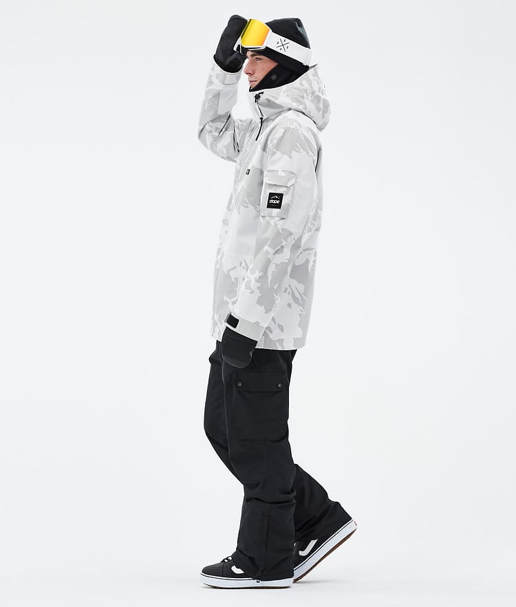 Dope Adept Snowboardjakke Herre Grey Camo, Bilde 3 av 9