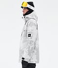 Dope Adept Snowboardjakke Herre Grey Camo, Bilde 5 av 9