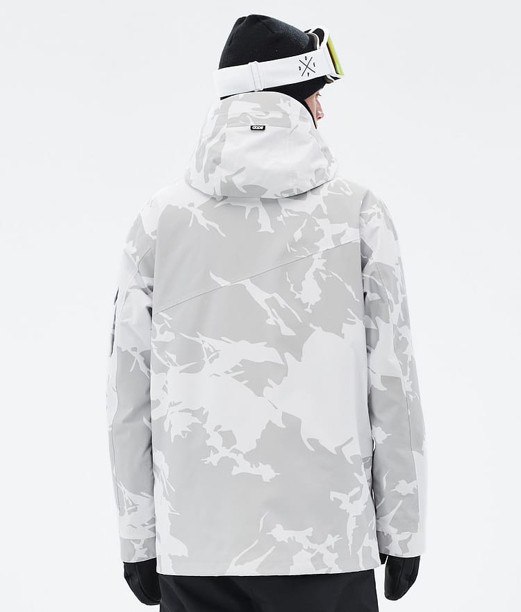 Dope Adept Snowboardjakke Herre Grey Camo, Bilde 6 av 9