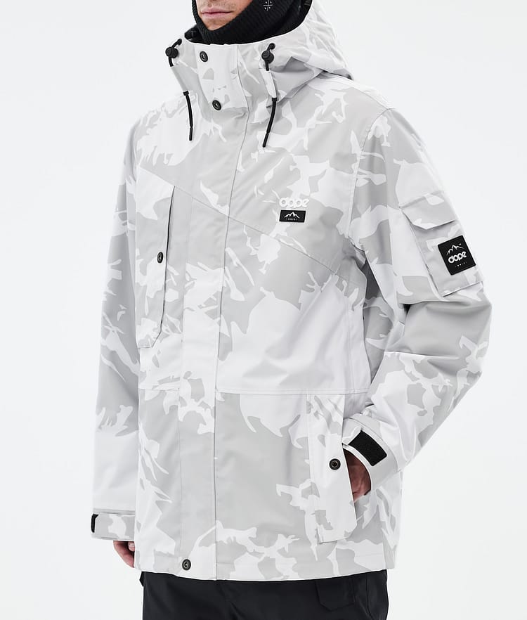 Dope Adept Snowboardjakke Herre Grey Camo, Bilde 7 av 9